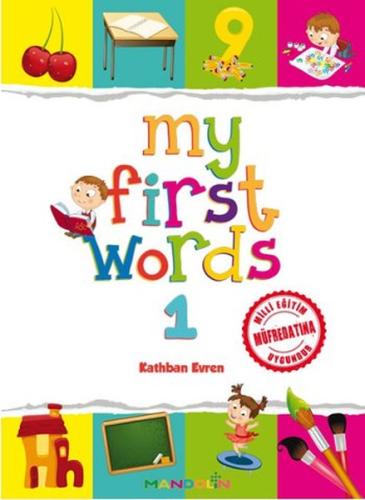 My First Words 1 %15 indirimli Kathban Evren