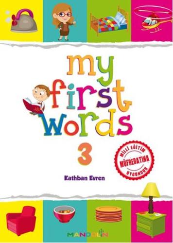My First Words 3 %15 indirimli Kathban Evren