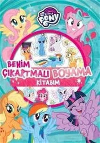 My Little Pony - Benim Çıkartmalı Boyama Kitabım %10 indirimli Kolektı