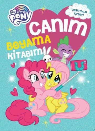 My Little Pony Canım Boyama Kitabım %10 indirimli Kolektif