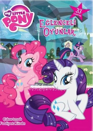 My Little Pony Eğlenceli Oyunlar Çıkartmalı Faaliyet Kitabı %10 indiri