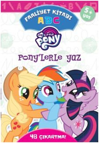 My Little Pony - Ponylerle Yaz ABC Faaliyet Kitabı %10 indirimli Kolek