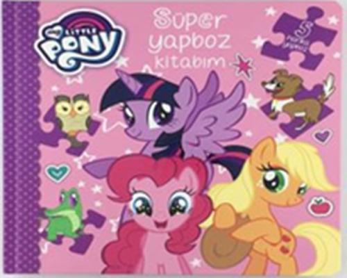 My Little Pony - Süper Yapboz Kitabım %10 indirimli Kolektif