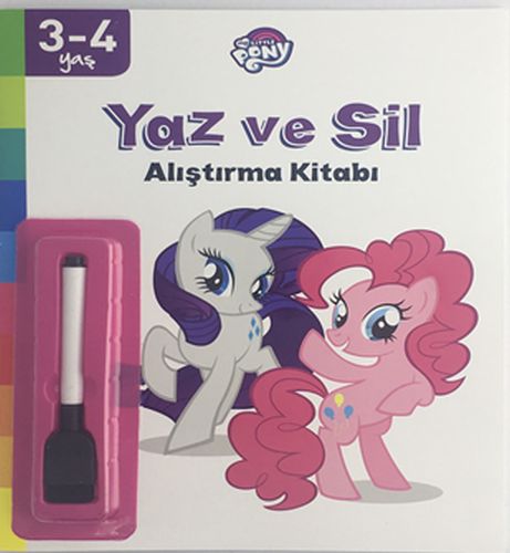 My Little Pony - Yaz ve Sil Alıştırma Kitabı %10 indirimli Kolektif