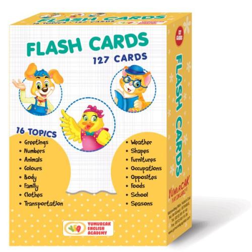 My Puppy İngilizce Flash Kartlar 127 Cards Kolektif