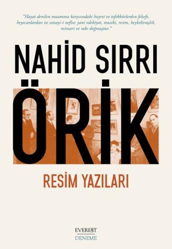 Nahid Sırrı Örik Resim Yazıları %10 indirimli