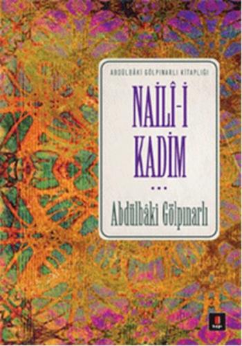 Nail-i Kadim %10 indirimli Abdülbaki Gölpınarlı