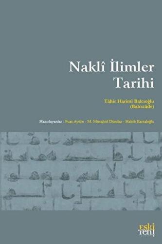 Nakli I·limler Tarihi %15 indirimli Tahir Harimi Balcıoğlu