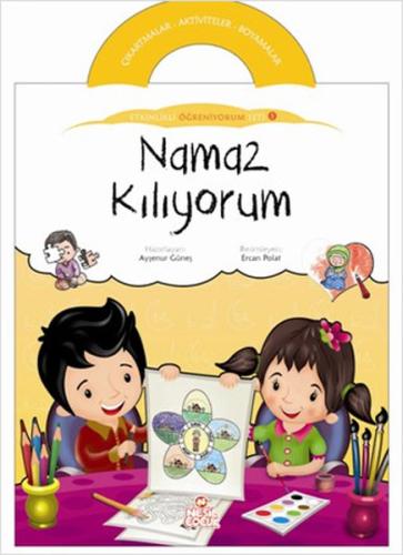 Namaz Kılıyorum / Etkinlikli Öğreniyorum Seti 5. Kitap %20 indirimli A