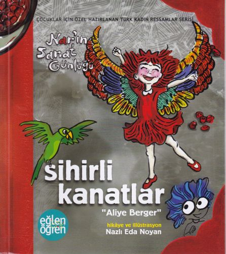 Narın Sanat Günlüğü 5 -Sihirli Kanatlar (Aliye Berger) %16 indirimli N