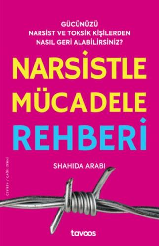 Narsistle Mücadele Rehberi %15 indirimli Shahida Arabi