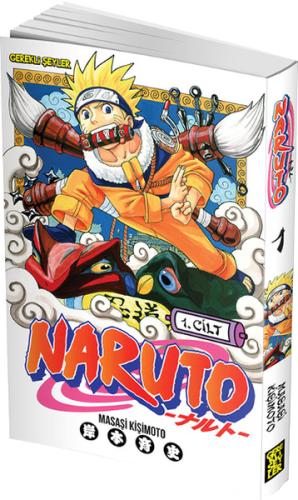 Naruto 01. Cilt %15 indirimli Masaşi Kişimoto