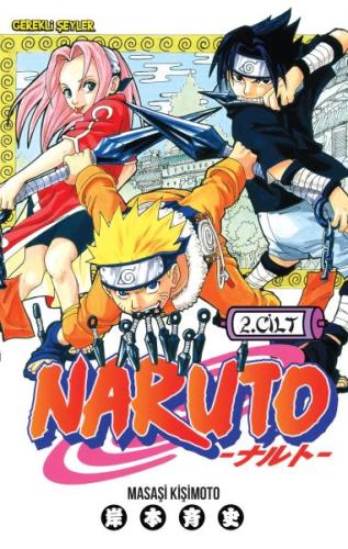 Naruto 02. Cilt %15 indirimli Masaşi Kişimoto