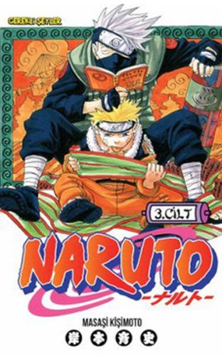 Naruto 03. Cilt %15 indirimli Masaşi Kişimoto