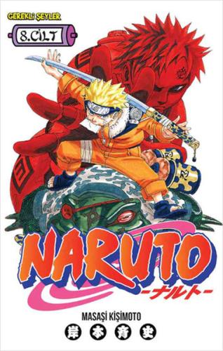 Naruto 08. Cilt %15 indirimli Masaşi Kişimoto