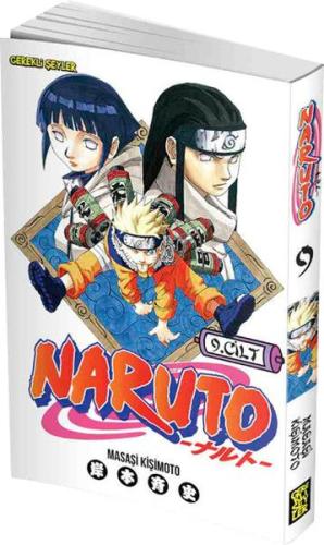 Naruto 09. Cilt %15 indirimli Masaşi Kişimoto