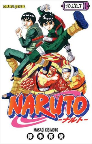 Naruto 10. Cilt %15 indirimli Masaşi Kişimoto