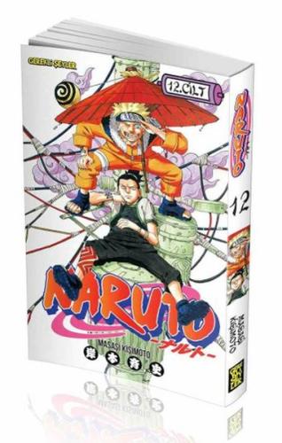 Naruto 12. Cilt %15 indirimli Masaşi Kişimoto