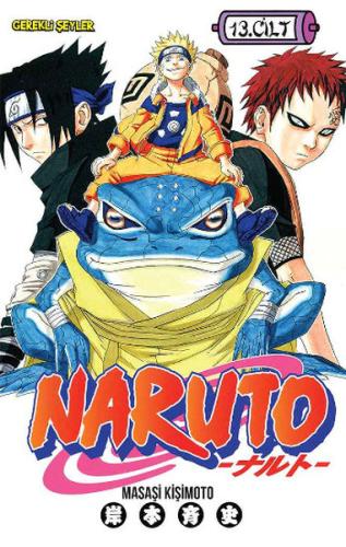 Naruto 13. Cilt %15 indirimli Masaşi Kişimoto