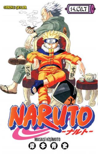 Naruto 14. Cilt %15 indirimli Masaşi Kişimoto