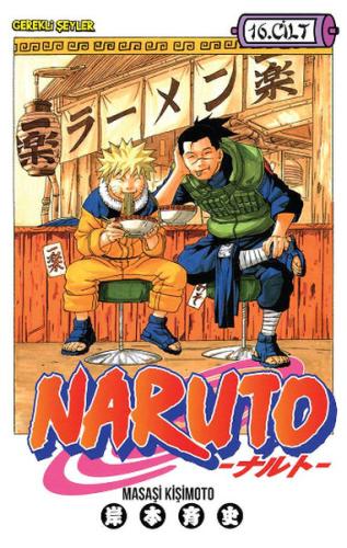 Naruto 16. Cilt %15 indirimli Masaşi Kişimoto