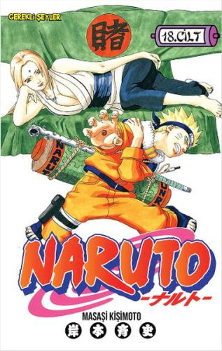 Naruto 18. Cilt %15 indirimli Masaşi Kişimoto