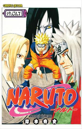 Naruto 19. Cilt %15 indirimli Masaşi Kişimoto