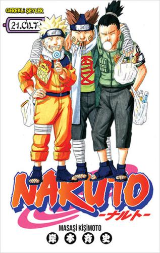 Naruto 21. Cilt %15 indirimli Masaşi Kişimoto