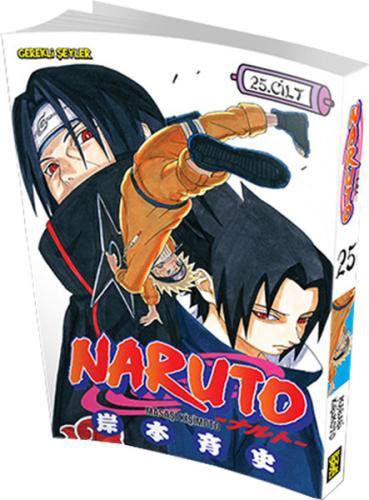 Naruto 25. Cilt %15 indirimli Masaşi Kişimoto