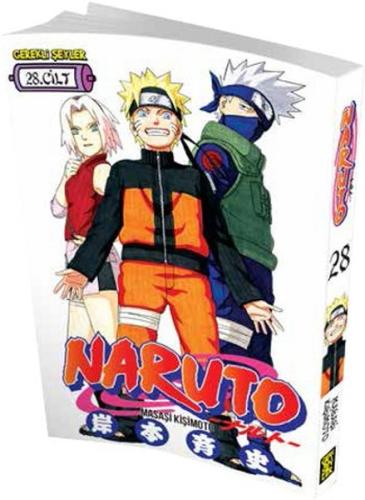 Naruto 28. Cilt %15 indirimli Masaşi Kişimoto