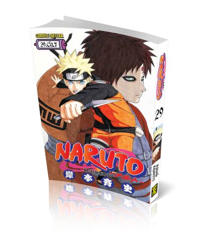 Naruto 29. Cilt %15 indirimli Masaşi Kişimoto