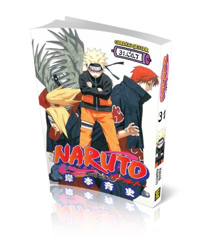 Naruto 31. Cilt %15 indirimli Masaşi Kişimoto