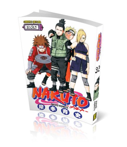 Naruto 32. Cilt %15 indirimli Masaşi Kişimoto