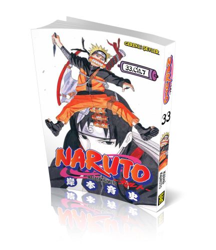 Naruto 33. Cilt %15 indirimli Masaşi Kişimoto