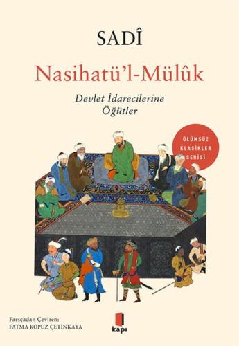 Nasihatü’l-Mülûk %10 indirimli Sadi