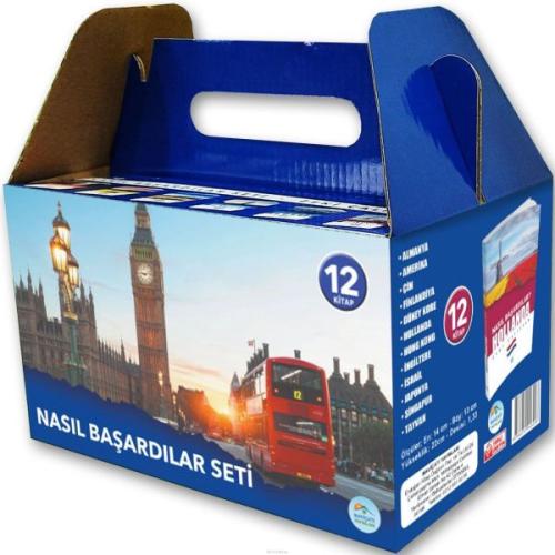 Nasıl Başardılar Seti 12 Kitap %35 indirimli Zeki Çalışkan