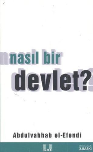 Nasıl Bir Devlet %17 indirimli Abdulvahhab El Efendi