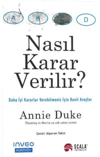 Nasıl Karar Verilir? %22 indirimli Annie Duke