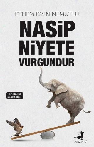 Nasip Niyete Vurgundur %40 indirimli Ethem Emin Nemutlu