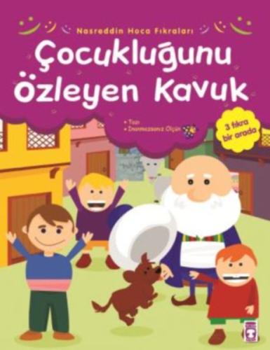 Nasreddin Hoca Fıkraları - Çocukluğunu Özleyen Kavuk Gamze Alıcı