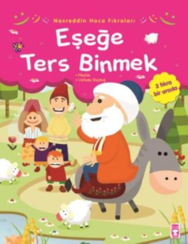 Nasreddin Hoca Fıkraları - Eşeğe Ters Binmek Gamze Alıcı