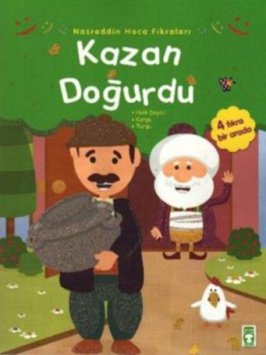 Nasreddin Hoca Fıkraları - Kazan Doğurdu Gamze Alıcı