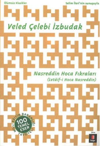 Nasreddin Hoca Fıkraları (Letaif-i Hoca Nasreddin) %10 indirimli Veled