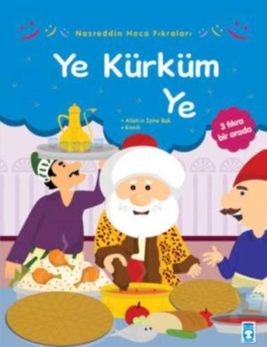 Nasreddin Hoca Fıkraları - Ye Kürküm Ye Gamze Alıcı