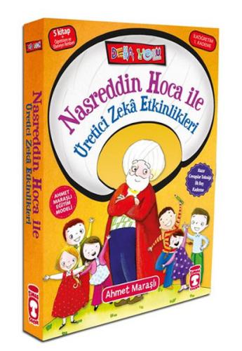 Nasreddin Hoca ile Üretici Zeka Teknikleri (5 Kitap) Ahmet Maraşlı