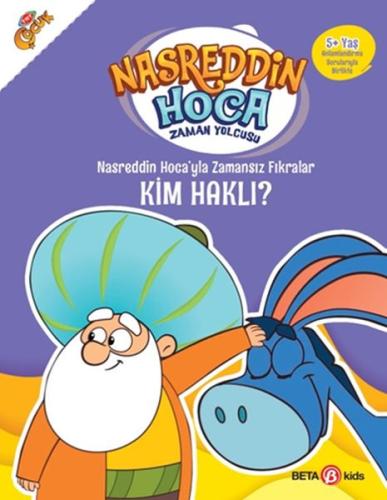 Nasreddin Hoca’yla Zamansız Fıkralar - Kim Haklı? %15 indirimli Fatma 