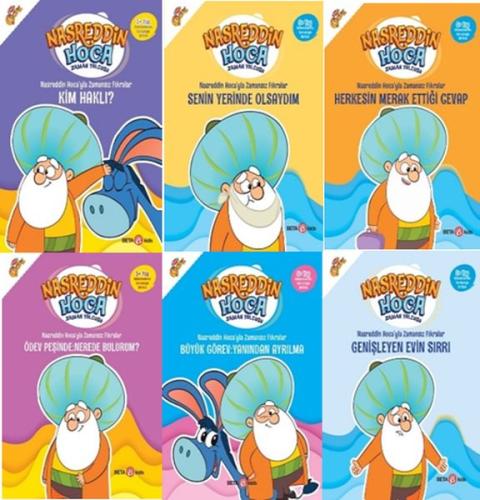 Nasreddin Hoca'yla Zamansız Fıkralar Serisi (6 Kitap Takım) %15 indiri