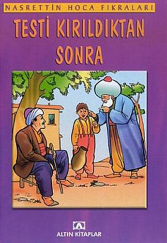 Nasrettin Hoca Fıkraları Testi Kırıldıktan Sonra %10 indirimli Kolekti