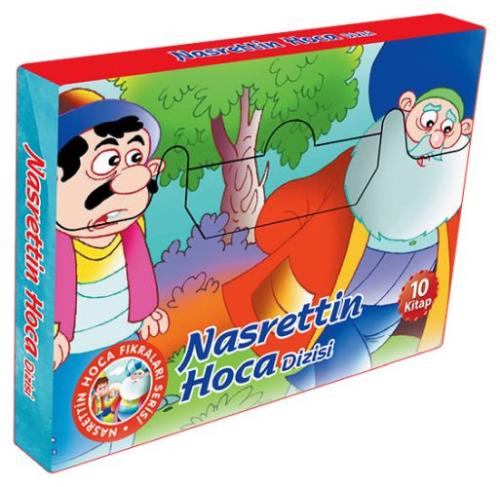 Nasrettin Hoca Serisi (10 Kitap Takım) Hasan Yiğit