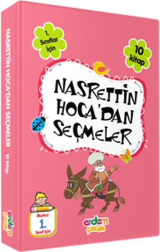 Nasrettin Hoca'dan Seçmeler 1. Sınıf ( 10 Takım Kitap ) %30 indirimli 